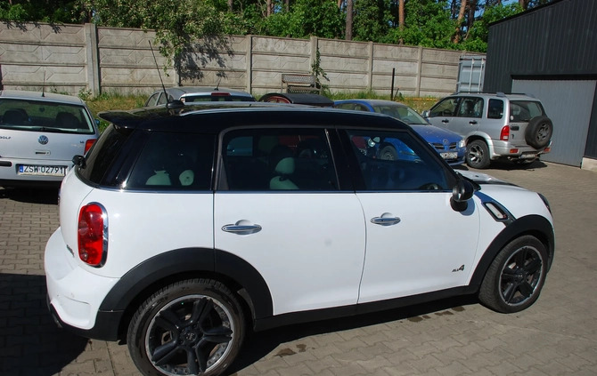 MINI Countryman cena 39960 przebieg: 107000, rok produkcji 2011 z Michałowo małe 326
